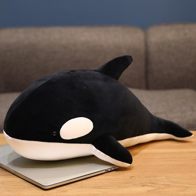 Yiran toy Orca Plüschtier, Schlafkissen, ab 12 Jahre - Bild 1