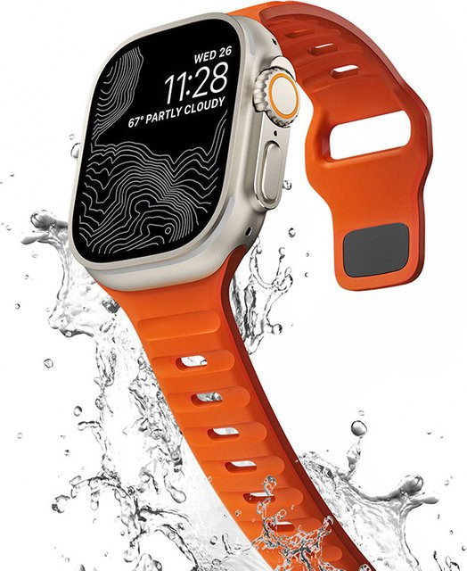 Hiyii Uhrenarmband Silikon, Sport, Unisex - Bild 1
