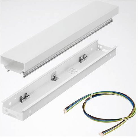 Trilux Blindabdeckung SFlow C-L B-HL560 01 in Weiß aus Stahlblech - Bild 1