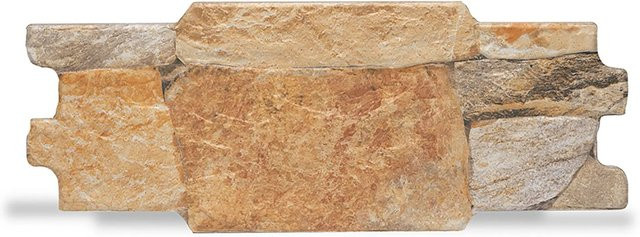 Klimex Verblender Feinsteinzeug UltraStrong Landhouse Sahara in Creme, B: 40 cm, H: 16 cm - Bild 1