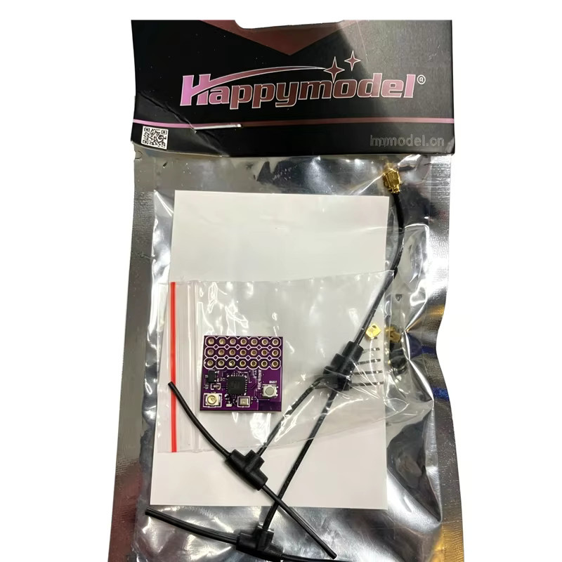 Happymodel ExpressLRS EPW6 2,4GHz 6-Kanal-Empfänger mit Doppelantennen und PWM/CRSF-Unterstützung, 1,49g - Bild 3
