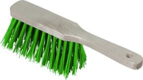 Floraworld Garten-Handfeger in Grün mit Elaston-Borsten, Breite: 29 cm - Bild 1