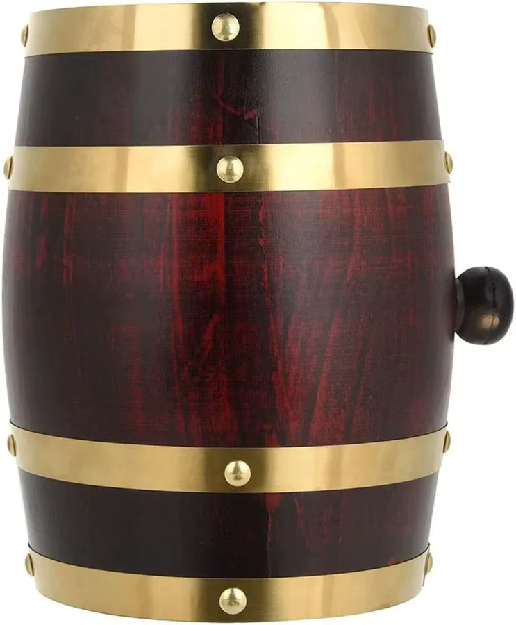 Untior Eichenfass zur Lagerung von Wein und Whisky, braun, 100 l - Bild 5