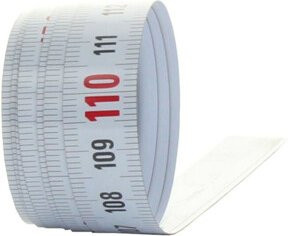 Hedue Skalenbandmaß X150 in Weiß mit 5 m Länge - Bild 1