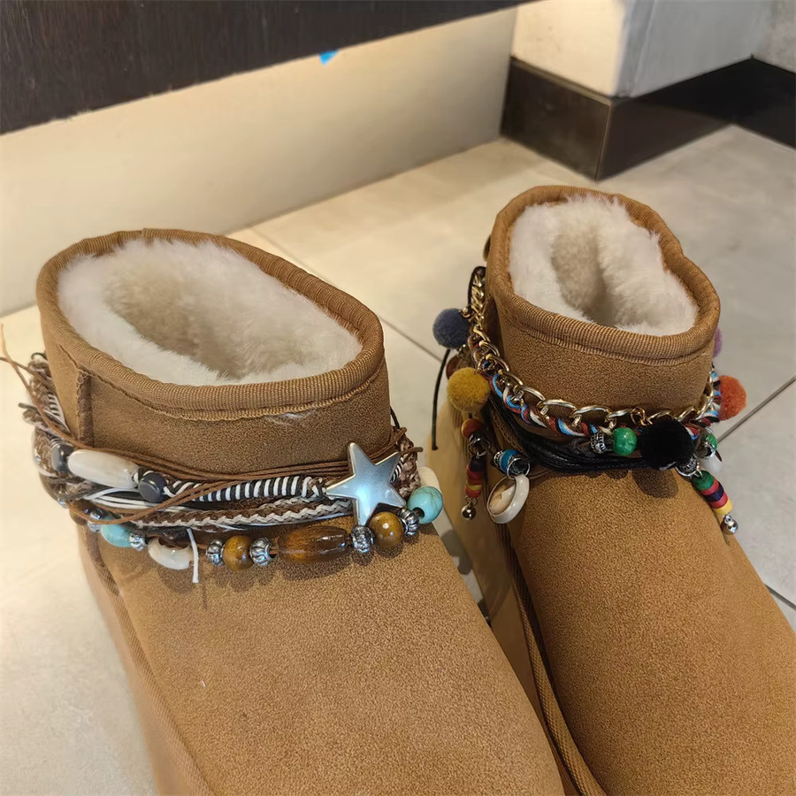 Lanxi League Schuhkette, Perlendekor, Kinder - Bild 2