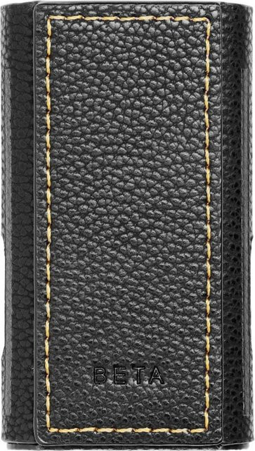 SHANLING & ONIX Ledertasche für Beta XI2 in Schwarz - Bild 1