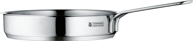 WMF Mini Stielpfanne aus Edelstahl in Silber mit Ausgießrand - Bild 1