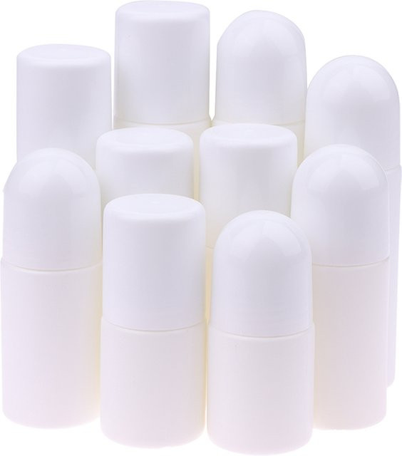 HNKMP Roll-on-Flaschen für ätherische Öle, 30 ml, leer, nachfüllbar - Bild 1