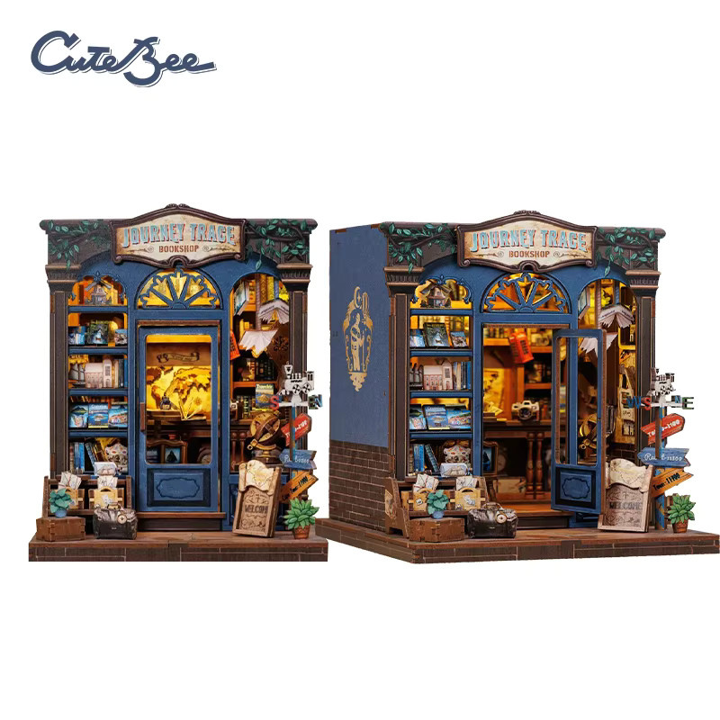 CUTEBEE Journey Trace, 3D-Puzzle aus Holz, mit LED-Leuchten, ab 14 Jahren - Bild 6