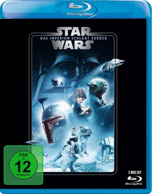 Star Wars - Das Imperium schlägt zurück, Blu-ray (+ Bonus-Blu-ray) - Bild 1