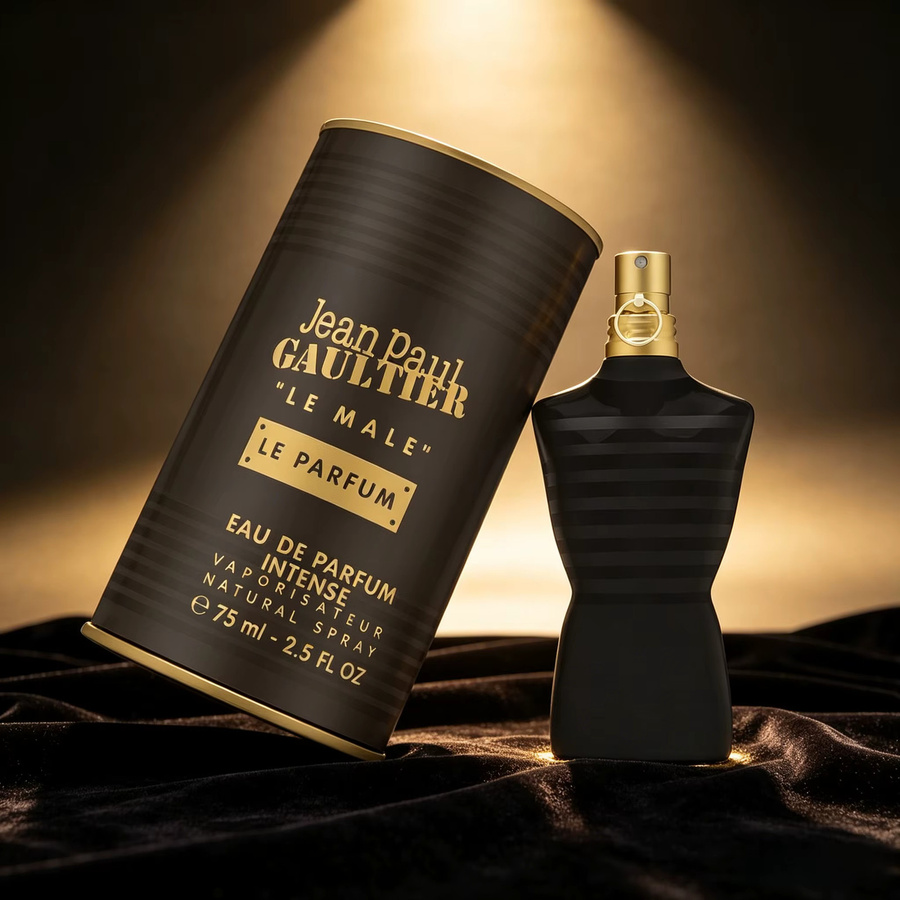 Jean Paul Gaultier Le Male Intense Parfum, Herren, Holzig, Vanille - Bild 2