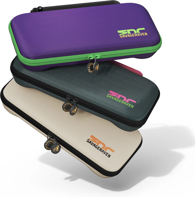 Skull & Co. Savage Raven EDC Case Tragetasche für Nintendo Switch 2 in Purple - Bild 1