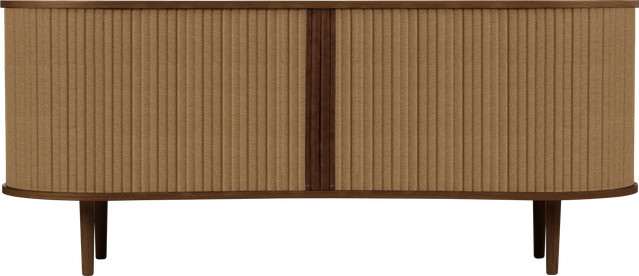 UMAGE Audacious Sideboard in Braun mit Eichenfurnier und minimalistischem Design - Bild 1