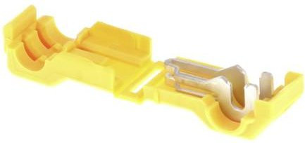 Molex 192160009 Flachsteckhülse vollisoliert in Gelb - Bild 1