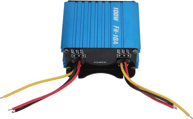 Kkmoon Spannungsregler 22–28V auf 12V Ausgang für Auto, Boot, Solar und Windenergie, Blau - Bild 1