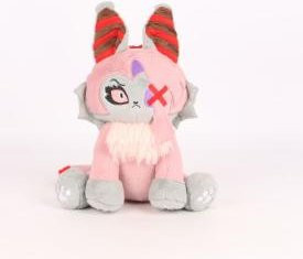 Anime Miau Katze Plüschtier, Puppe, ab 3 Jahren, Rosa / Pink - Bild 1