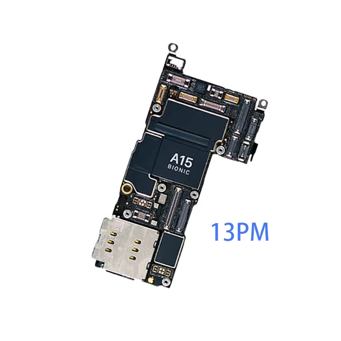 Apple iPhone Logikplatine mit Face ID, entsperrtes Motherboard für iPhone XR, XS, Max, 11, 12, 13, 14 Pro Max - Bild 2