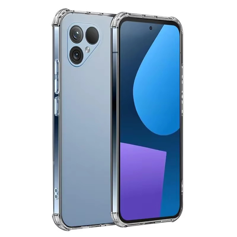 Stoßfeste TPU Schutzhülle für Fairphone 6 und Fairphone 5 in Transparent - Bild 6