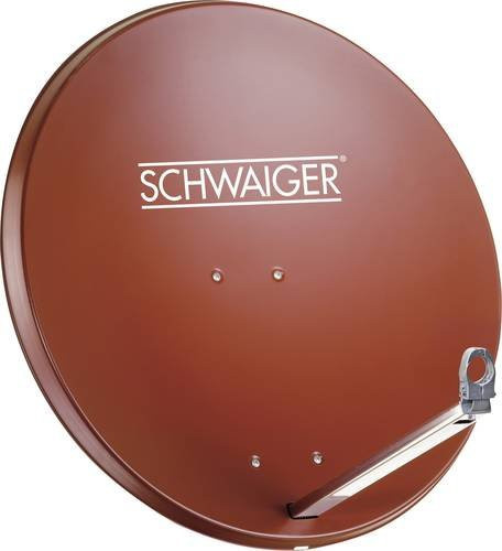 Schwaiger SAT-Anlage SPI991.2SET ohne Receiver für 4 Teilnehmer in Braun - Bild 1
