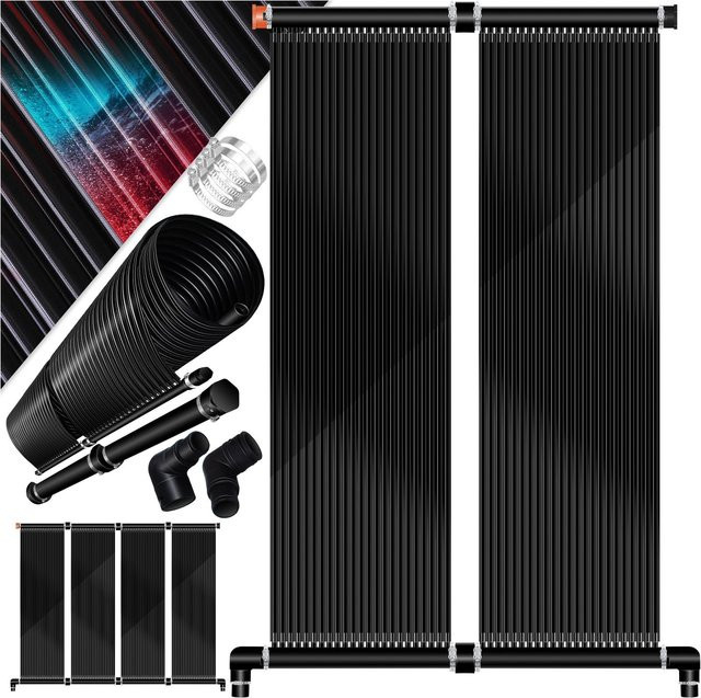 KESSER Solarkollektor Poolheizung zur Warmwassererzeugung aus UV-beständigem Kunststoff, beliebig erweiterbar - Bild 1