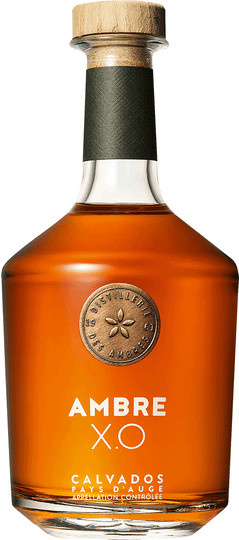 Manoir des Ambres, Calvados Ambre X.O., Obst- & Kräuterbrand, 0,7 l - Bild 1
