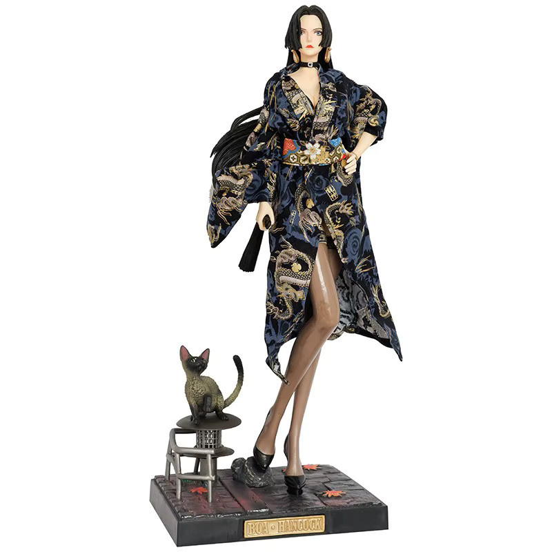 Bandai One Piece Boa Hancock Kimono PVC Figur, 46 cm, Einzelfigur - Bild 4