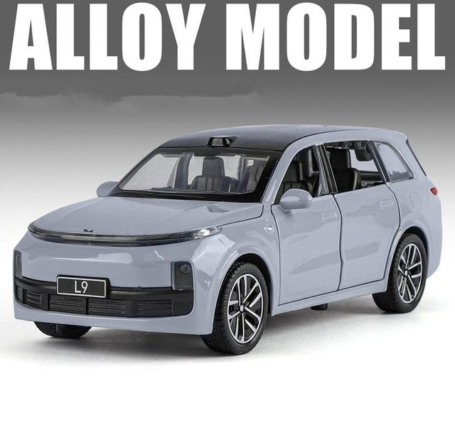 Ideal Standard L9 Elektrofahrzeuge Modell, 1:32, Metall, mit Licht und Sound, ab 14 Jahren - Bild 1