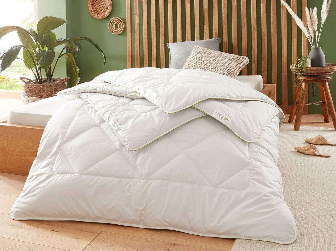 BADENIA TRENDLINE Eco Steppbett Kamel Duo mit Kamelhaar und Baumwolle, B/T/H: 155 x 220 cm - Bild 2