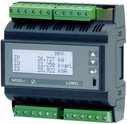 Lumel NR30IoT 1221MSM0 in Grau - Bild 1