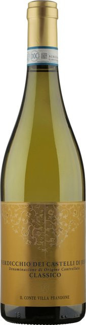 Il Conte Villa Prandone Verdicchio dei Castelli di Jesi Weißwein, Verdicchio, 2024, Italien, trocken, 0,75 l - Bild 1