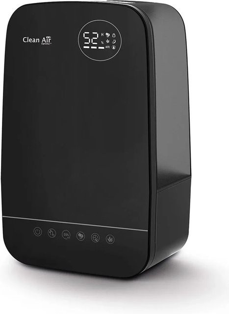 Clean Air Optima CA606B Luftbefeuchter mit Ultraschallbefeuchtung für Räume bis 65 m2 mit einer Befeuchtungsleistung von max. 480 ml/h - Bild 1