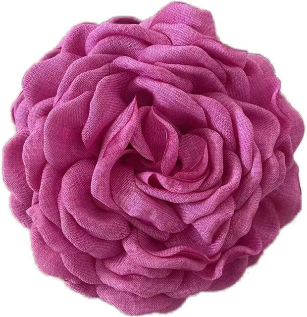 Haarklammer Rose, Damen, Rose Rot - Bild 1