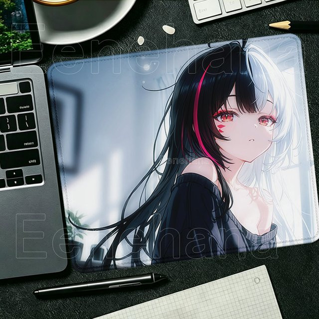 Eenehana Mauspad Lacrimosa Neverness to Everness NTE mit HD-Druck im Kawaii Anime Girl Design, Mehrfarbig - Bild 1