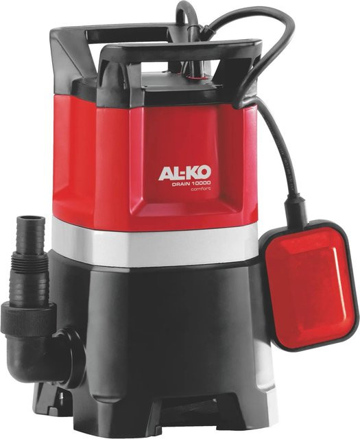 AL-KO Schmutzwassertauchpumpe Drain 10000 Comfort in Schwarz mit 650 W und 10000 l/h Fördermenge - Bild 1