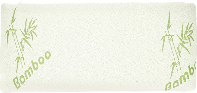 LIVARNO Nackenstützkissen aus Memory Foam in Weiß, B/H: 34 x 74 cm - Bild 1