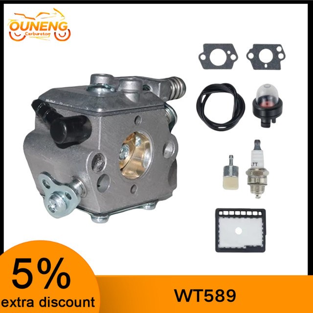Walbro WT-589 Vergaser für Echo Kettensägen in Silber - Bild 1