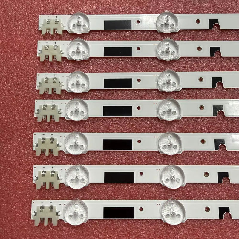LED-Hintergrundbeleuchtungsstreifen Set in Weiß für Samsung UE40F6330AK UE40F6340SS UE40F6345SB UE40F6400AK UE40F6400AW UE40F6400AY UE40F6470SS UE40F6475SB - Bild 2