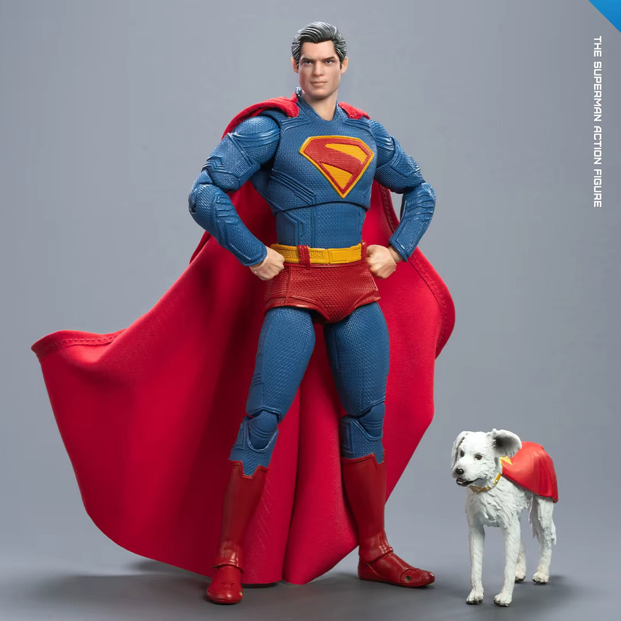 Fondjoy Superman Battle Damaged Actionfigur, 1/9, beweglich - Bild 2