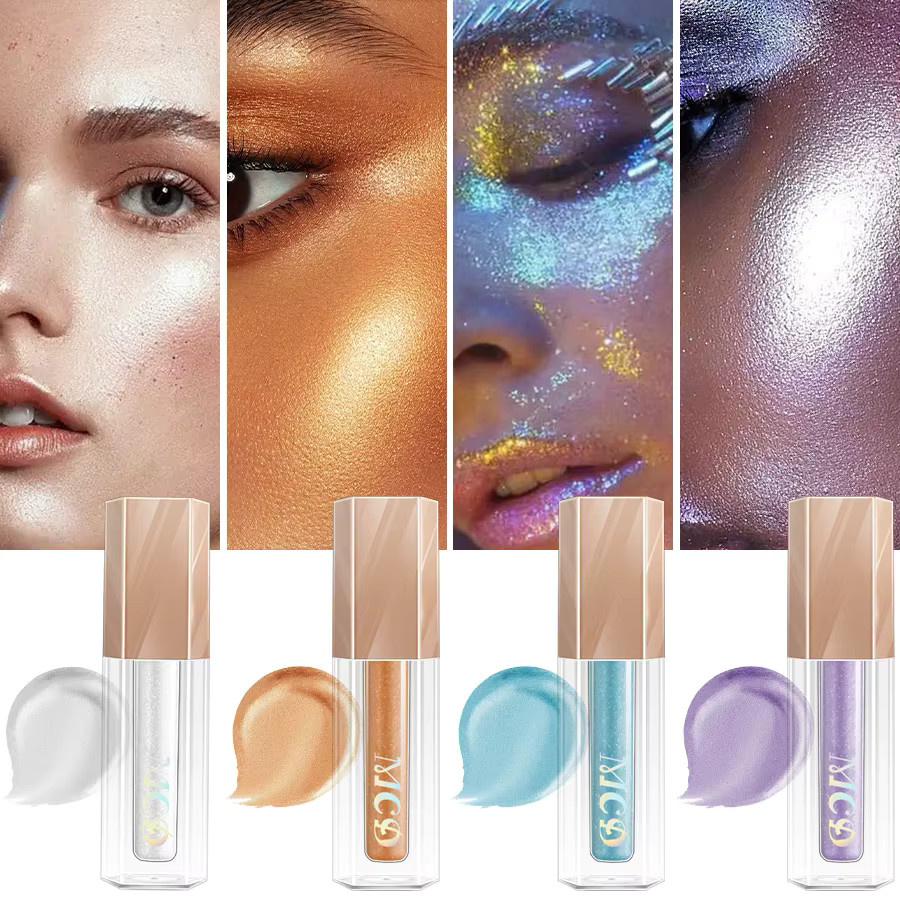 MCD Liquid Highlighter und Bronzer, Schimmernd, Unisex - Bild 3