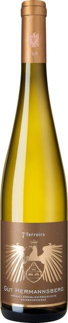 Gut Hermannsberg Riesling Weißwein, 2024, Nahe, trocken, 0,75 l - Bild 1
