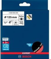 Bosch EXPERT Multihole Universalstützteller medium Durchmesser: 125 mm - Bild 2