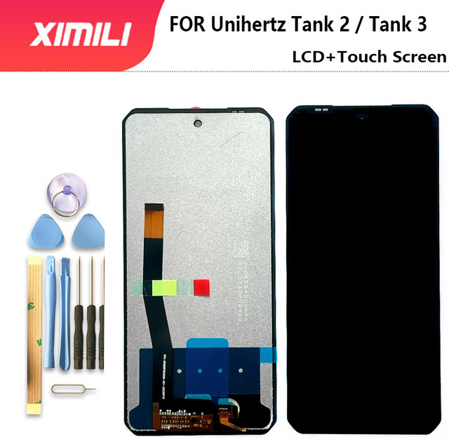 Unihertz 8849 Tank, Tank 2, Tank 3, Tank 3 Pro, Tank 3S LCD Display mit Touch Screen Digitizer 6,79 Zoll 2460*1080 - Bild 1