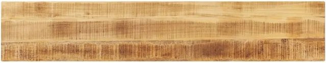 vidaXL Tischplatte aus Mango Massivholz in Braun, Rechteckig, Rustikal, B/T/H: 160 x 30 x 2,5 cm - Bild 1