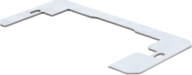 10 Stück Koogeelife Wandplattenabstandshalter aus Edelstahl in Silber für bündige Montage und Nivellierung von Steckdosen - Bild 1