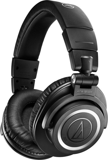 Audio-Technica ATH-M50XBT2 Bluetooth Over-Ear Kopfhörer in Schwarz mit USB-C - Bild 1