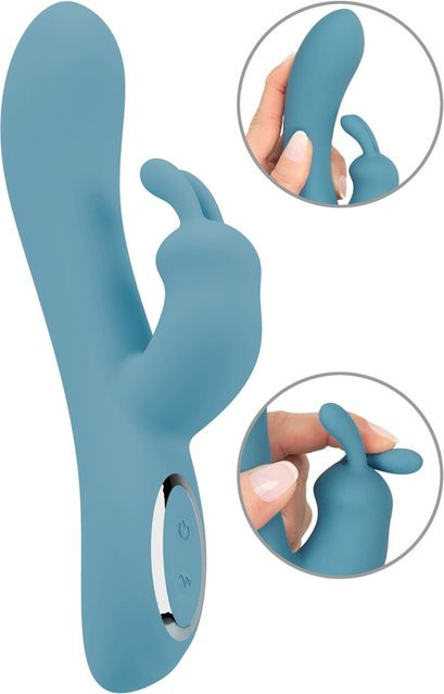 ORION Rabbitvibrator mit 2 Motoren in Blau - Bild 1