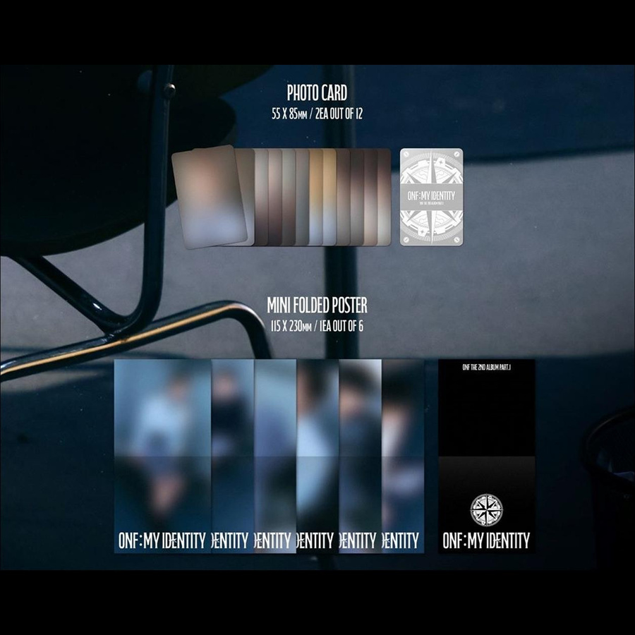 ONF My Identity, Digipack - Bild 3