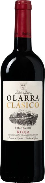 Olarra Clasico Rioja Crianza Rotwein, Graciano/Mazuelo/Tempranillo, Spanien, 13,5 % vol, 0,75 l - Bild 1