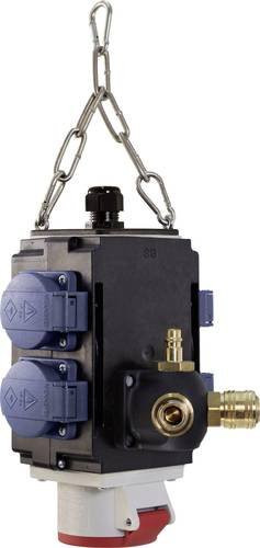 AS Schwabe CEE Hängeverteiler MIXO 60734 Schwarz 400V - Bild 1