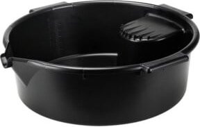 Pressol Mehrzweckwanne aus Kunststoff in Schwarz, B/T/H: 40 x 39 x 12 cm - Bild 1